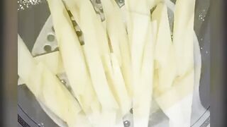 Crispy french fries