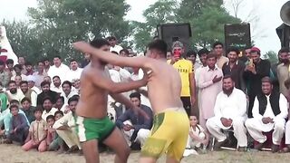 Dangal match of panjab