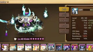 Kakn rune summoners war