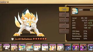 Belladeon monster summoners war