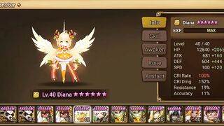 Unicorn monster summoners war runes