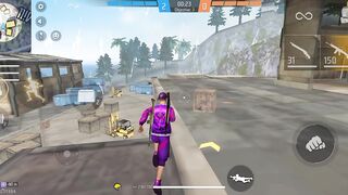 Free fire CS Rank Grand Master 1vs4#freefire