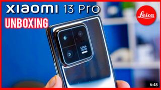 Xiaomi 13 Pro Unboxing
