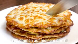 Kartoffeln mit Zwiebeln sind schmackhafter als Fleisch
