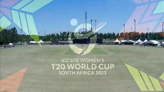 Pakistan u19 women vs ireland u19 women word cup 2023 full highlights