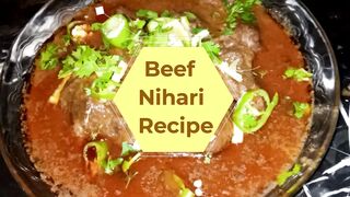 Beef Nihari Recipe