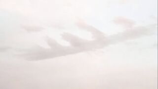 Subhaan Allah - Allah Written on Clouds STV