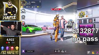 Pubg mobile custom room| reaction 92 hafiz