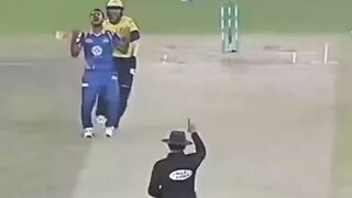 Boom Boom afridi  Angry today viral video