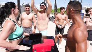Can You Beat This Girl at ARM WRESTLING ?