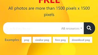 Top 10 Free PNG Images Websites
