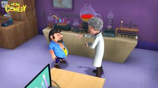 Moto potlo cartoon