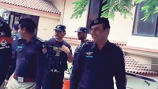 Shaheen Shah Afridi kpk police