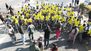 Cycle Race 2023 At Bahawalpur Pakistan
