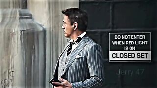 Iron man attitude ????