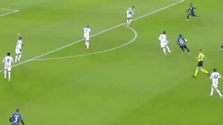 Juventus vs Atalanta Goal