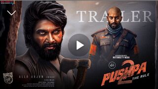 Pushpa 2: The Rule - Official Trailer | Allu Arjun | Rashmika Mandanna | Sukumar
