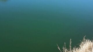 Pani ka khobsurat nazara 30 foot ka talab.