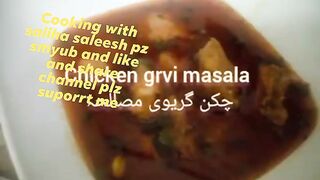 Chicken gravi masala