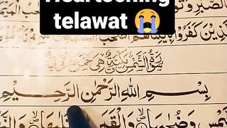 Heart toching telawat