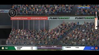 REAL CRICKET huge six