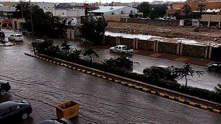 Rain in Riyadh