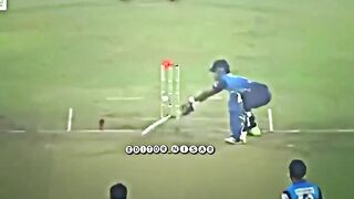 Naseem Shah Bowling in BPL | Comilla Victorians Vs Dhaka Dominators | Bangladesh premier league