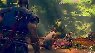 God of War is helpless New stage open
