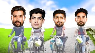 Cricket Comedy | BPL Highlihts | Babar Azam Naseem Shah Muhammad Amir Khushdil Funny