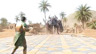 11cak x mighty earth defender