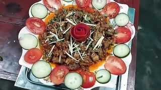 Peshawari  Ka Mashhur Brief Karahi پشاوری بیف کڑاہی By Said Murad Ali Shah Janesar Foods