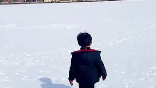 Hunza snow