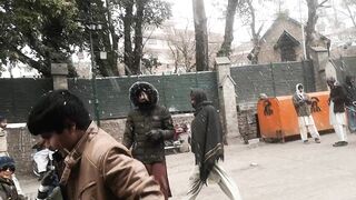 Snowfall in murree