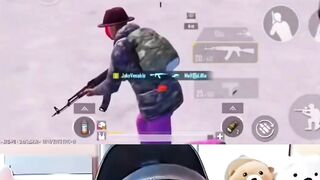 PUBG Attitude Revenge Kill With ACE Master Player #shorts