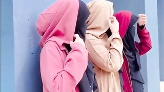 Hijab girls status || cute Muslim Hijab girl
