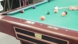 Play 8ball but no expireince this men