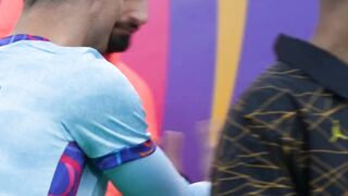 #Ronaldo meeting with #neymar #mbappe & #messi