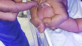 How to insert cannula|IV Cannulation|Positioning posture