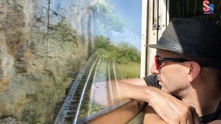 Very dagurus raillway track in the world
