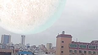 Fallen starless planet and the earth flashed past