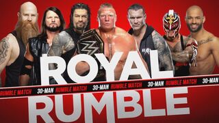Brock Lesnar wins second man royal rumble match royal rumble: 2022