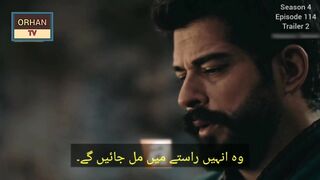 Kurulus Osman Episode 114 Trailer 2 in Urdu Subtitles