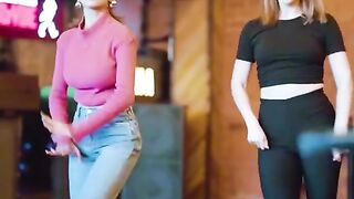 Viral song dance on trending