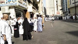 Ibrahim Khalil road view Makkah Mukarma