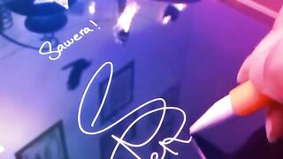Sign of name|sawera|comment your name|subscribe please for more thanks