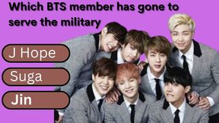 BTS QUIZ THAT ONLY REAL ARMYS CAN ANSWER | TEST FOR BTS FANS