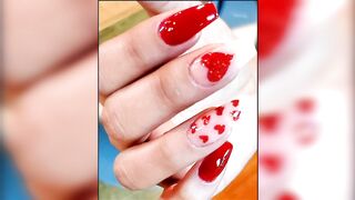 Short Asthatic nail art designs | Beautiful nail art designs | 2023Short Asthatic nail art designs | Beautiful nail art designs | 2023