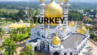 Istanbul, Turkey ???????? - by drone [4K]- Zs views -Relaxation Film