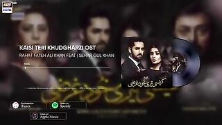 Kaisi Teri Khudgharzi OST - Rahat Fateh Ali Khan feat. - Sehar Gul Khan (Audio)