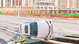 There are thousands of roads and safety first